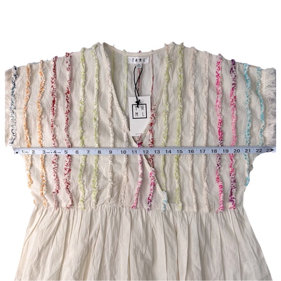 THML top, Cutest Peplum Top!! NWT - Picture 10 of 10